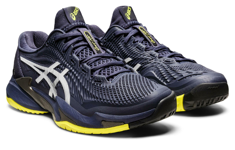 Lookbook ASICS Court FF 3 'Navy Silver' 1041A277-501