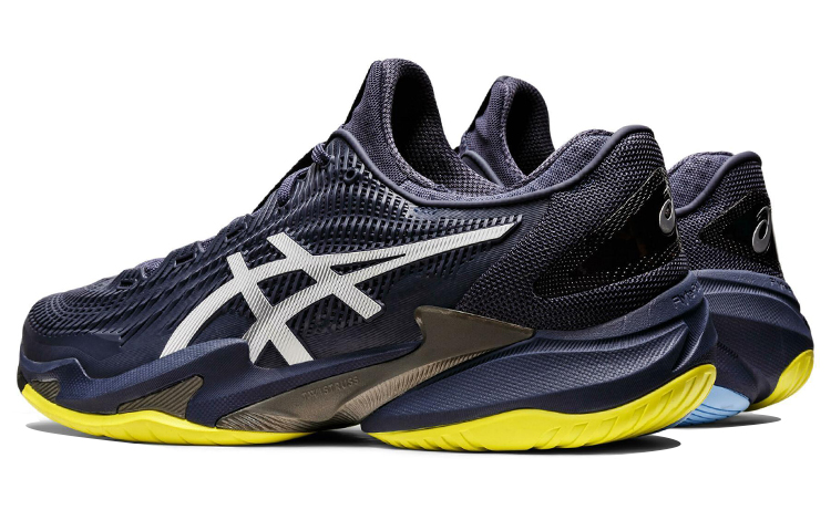 Shop ASICS Court FF 3 'Navy Silver' 1041A277-501