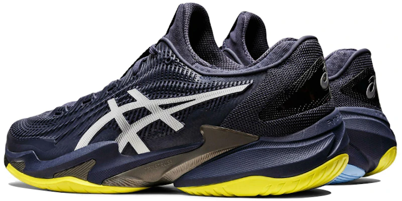 ASICS Court FF 3 'Navy Silver' 1041A277-501 Shop ASICS Court FF 3 'Navy Silver' 1041A277-501