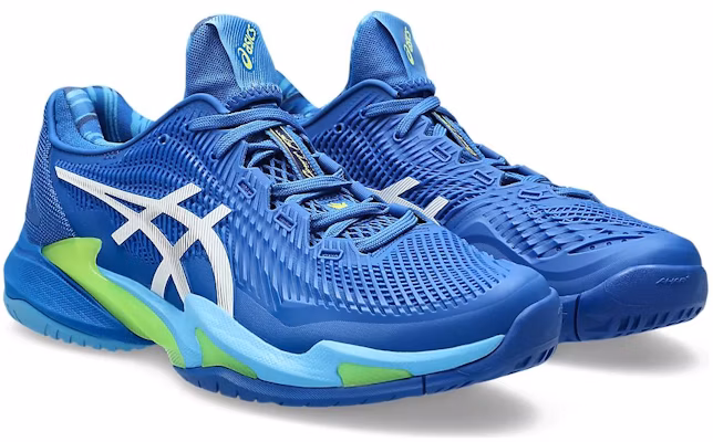 ASICS Court FF 3 'Novak Pack - Tuna Blue' 1041A363-400 Lookbook ASICS Court FF 3 'Novak Pack - Tuna Blue' 1041A363-400