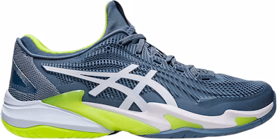 ASICS Court FF 3 'Steel Blue Lime' 1041A370-400 ASICS Court FF 3 'Steel Blue Lime' 1041A370-400