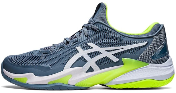 ASICS Court FF 3 'Biru Keluli Limau' 1041A370-400 Buy ASICS Court FF 3 'Biru Keluli Limau' 1041A370-400