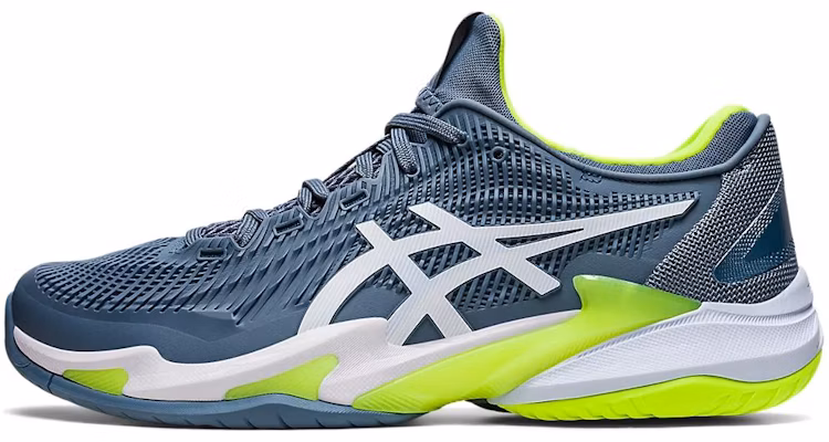 ASICS Court FF 3 'Steel Blue Lime' 1041A370-400 Buy ASICS Court FF 3 'Steel Blue Lime' 1041A370-400