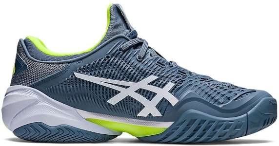 ASICS Court FF 3 'Biru Keluli Limau' 1041A370-400 Order ASICS Court FF 3 'Biru Keluli Limau' 1041A370-400