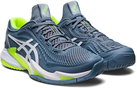 ASICS Court FF 3 'Biru Keluli Limau' 1041A370-400 Lookbook ASICS Court FF 3 'Biru Keluli Limau' 1041A370-400