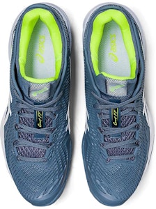 ASICS Court FF 3 'Biru Keluli Limau' 1041A370-400 Shop ASICS Court FF 3 'Biru Keluli Limau' 1041A370-400