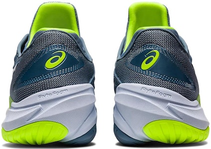 ASICS Court FF 3 'Biru Keluli Limau' 1041A370-400 Details for ASICS Court FF 3 'Biru Keluli Limau' 1041A370-400