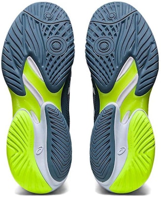 亞瑟士 Court FF 3 '鋼藍石灰' 1041A370-400 Sizing 亞瑟士 Court FF 3 '鋼藍石灰' 1041A370-400