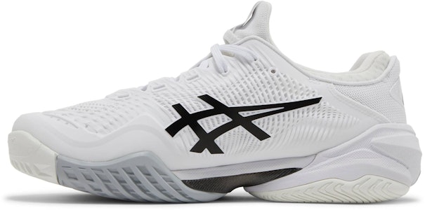 아식스 코트 FF 3 '화이트 블랙' (40 characters) 1041A370-100 Lookbook 아식스 코트 FF 3 '화이트 블랙' (40 characters) 1041A370-100