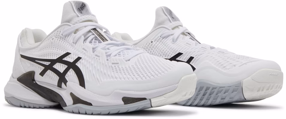 ASICS Court FF 3 'White Black' 1041A370-100 Cheap ASICS Court FF 3 'White Black' 1041A370-100