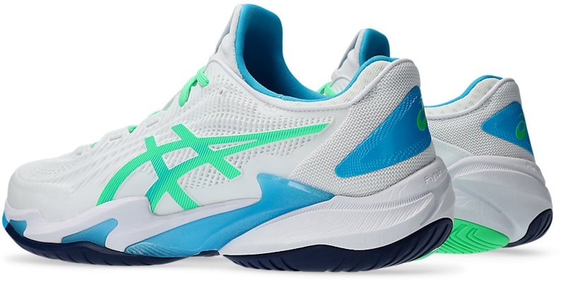 ASICS Court Ff 3 '화이트 뉴 리프' 1041A370-103 1041A370-103 Lookbook ASICS Court Ff 3 '화이트 뉴 리프' 1041A370-103 1041A370-103