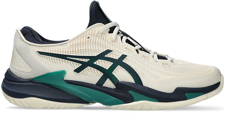 ASICS Court FF 3 All Court Cream/Jasper Green 1041A370-105 Buy ASICS Court FF 3 All Court Cream/Jasper Green 1041A370-105