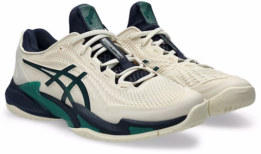ASICS Court FF 3 全場網球鞋 米色/碧綠 1041A370-105 Order ASICS Court FF 3 全場網球鞋 米色/碧綠 1041A370-105