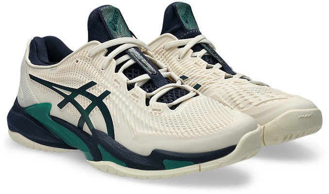 ASICS Court FF 3 All Court Cream/Jasper Green 1041A370-105 Order ASICS Court FF 3 All Court Cream/Jasper Green 1041A370-105