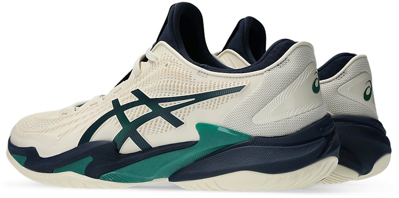 ASICS Court FF 3 All Court Cream/Jasper Green 1041A370-105 Lookbook ASICS Court FF 3 All Court Cream/Jasper Green 1041A370-105