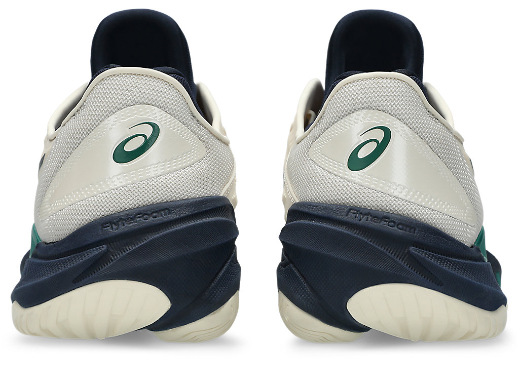 Purchase ASICS コート FF 3 オールコート クリーム/ジャスパーグリーン 1041A370-105