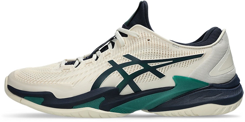 ASICS Court FF 3 All Court Cream/Jasper Green 1041A370-105 Cheap ASICS Court FF 3 All Court Cream/Jasper Green 1041A370-105