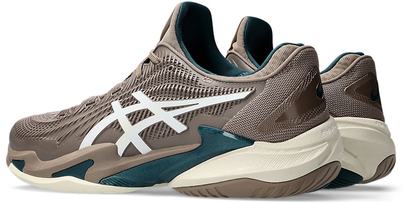 ASICS COURT FF 3 全地形網球鞋 灰褐/白 1041A370-020 Lookbook ASICS COURT FF 3 全地形網球鞋 灰褐/白 1041A370-020