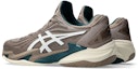 Lookbook ASICS COURT FF 3 All Court Taupe Grey/White 1041A370-020