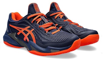 ASICS Court FF 3 Clay 'Biru Expanse Koi' 1041A371-401 Lookbook ASICS Court FF 3 Clay 'Biru Expanse Koi' 1041A371-401