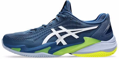 ASICS Court FF 3 Clay 'Mako Blue' 1041A371-402 ASICS Court FF 3 Clay 'Mako Blue' 1041A371-402