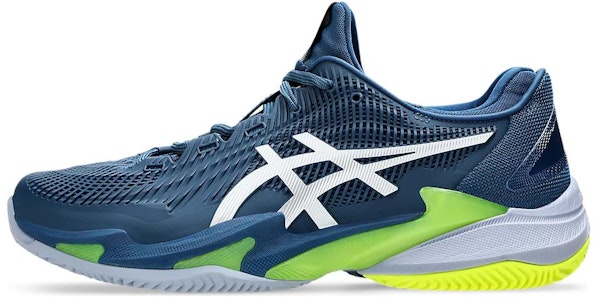 아식스 코트 FF 3 클레이 '마코 블루' 1041A371-402 Buy 아식스 코트 FF 3 클레이 '마코 블루' 1041A371-402