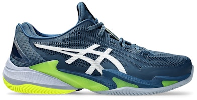 ASICS Court FF 3 Clay 'Mako Blue' 1041A371-402 ASICS Court FF 3 Clay 'Mako Blue' 1041A371-402