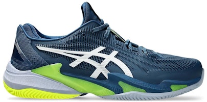 亚瑟士 Court FF 3 Clay ''鲛蓝'' 网球鞋 1041A371-402 Order 亚瑟士 Court FF 3 Clay ''鲛蓝'' 网球鞋 1041A371-402