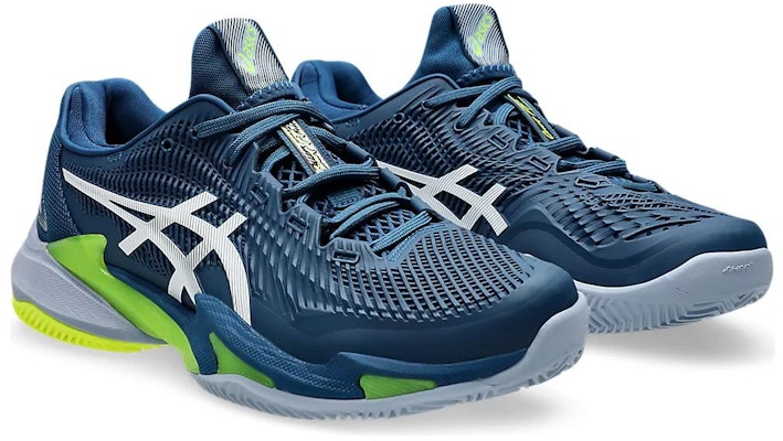 ASICS Court FF 3 Clay 'Mako Blue' 1041A371-402 Lookbook ASICS Court FF 3 Clay 'Mako Blue' 1041A371-402