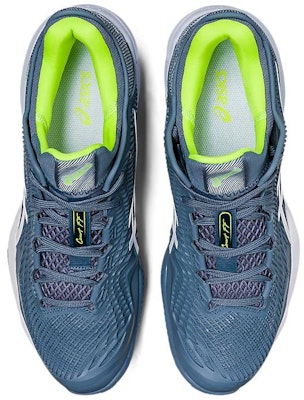 ASICS Court FF 3 Clay 'Steel Blue Lime' 1041A371-400 Purchase ASICS Court FF 3 Clay 'Steel Blue Lime' 1041A371-400