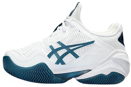 アシックス コートFF3 CLAY 白/グリブルー 1041A371-101 Buy アシックス コートFF3 CLAY 白/グリブルー 1041A371-101