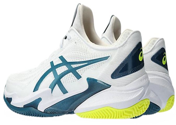 亚瑟士 Court FF 3 Clay '白灰蓝' 网球鞋 1041A371-101 Order 亚瑟士 Court FF 3 Clay '白灰蓝' 网球鞋 1041A371-101