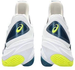 アシックス コートFF3 CLAY 白/グリブルー 1041A371-101 Shop アシックス コートFF3 CLAY 白/グリブルー 1041A371-101