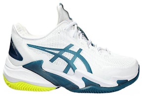 亚瑟士 Court FF 3 Clay '白灰蓝' 网球鞋 1041A371-101 Details for 亚瑟士 Court FF 3 Clay '白灰蓝' 网球鞋 1041A371-101