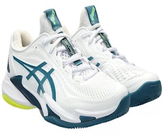 亚瑟士 Court FF 3 Clay '白灰蓝' 网球鞋 1041A371-101 Sizing 亚瑟士 Court FF 3 Clay '白灰蓝' 网球鞋 1041A371-101