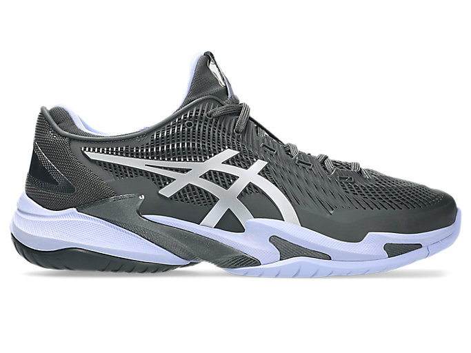 Cheap ASICS Court FF 3 Night Energy All Court Grijs/Zilver 1041A569-020