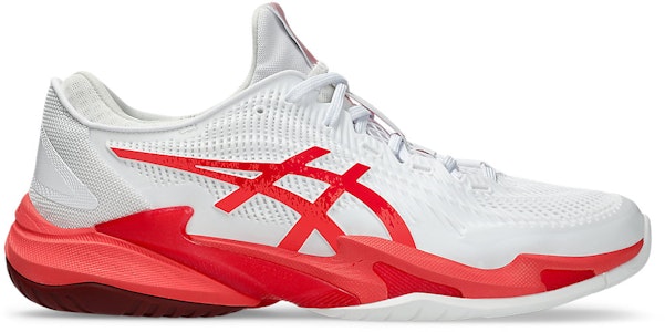 ASICS Court FF 3 Novak 全場網球鞋 白/電光紅 1041A522-966 Buy ASICS Court FF 3 Novak 全場網球鞋 白/電光紅 1041A522-966