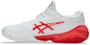 ASICS Court FF 3 Novak (All Court) Tennis Shoes White/Electric Red 1041A522-966