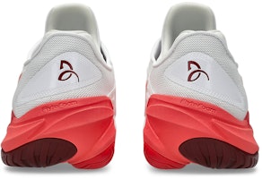 ASICS Court FF 3 Novak (All Court) Tennis Shoes White/Electric Red 1041A522-966 Purchase ASICS Court FF 3 Novak (All Court) Tennis Shoes White/Electric Red 1041A522-966