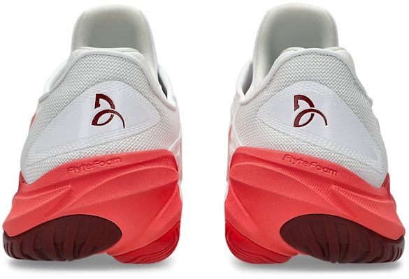 ASICS Court FF 3 Novak (All Court) Tennis Shoes White/Electric Red 1041A522-966 Purchase ASICS Court FF 3 Novak (All Court) Tennis Shoes White/Electric Red 1041A522-966