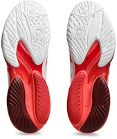 ASICS Court FF 3 Novak (All Court) Tennis Shoes White/Electric Red 1041A522-966 Sizing ASICS Court FF 3 Novak (All Court) Tennis Shoes White/Electric Red 1041A522-966