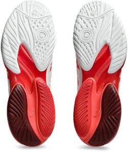 ASICS Court FF 3 Novak 全場網球鞋 白/電光紅 1041A522-966 Sizing ASICS Court FF 3 Novak 全場網球鞋 白/電光紅 1041A522-966