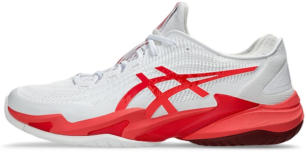 ASICS Court FF 3 Novak 全場網球鞋 白/電光紅 1041A522-966 Cheap ASICS Court FF 3 Novak 全場網球鞋 白/電光紅 1041A522-966