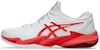ASICS Court FF 3 Novak (All Court) Tennis Shoes White/Electric Red 1041A522-966