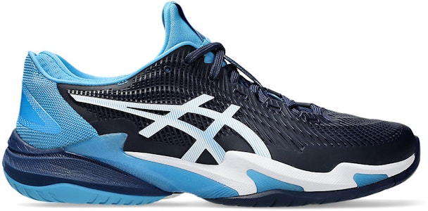 ASICS Kort Ff 3 Novak 'Biru Luas Putih' 1041A361-963 Buy ASICS Kort Ff 3 Novak 'Biru Luas Putih' 1041A361-963