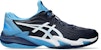 ASICS Kort Ff 3 Novak 'Biru Luas Putih' 1041A361-963