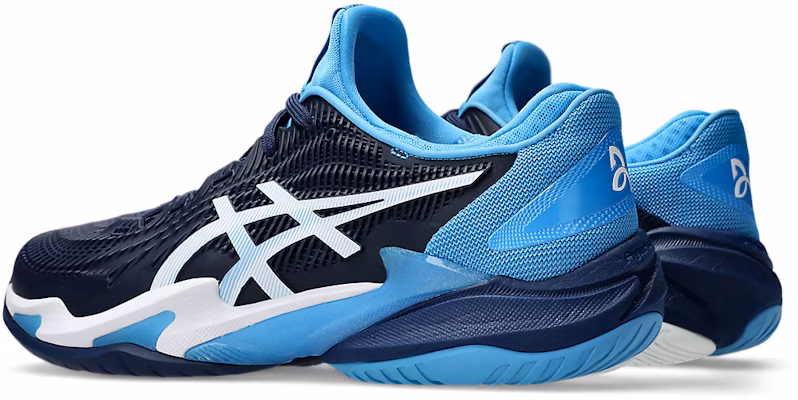 ASICS Court Ff 3 Novak 'Blue Expanse White' 1041A361-963 Lookbook ASICS Court Ff 3 Novak 'Blue Expanse White' 1041A361-963