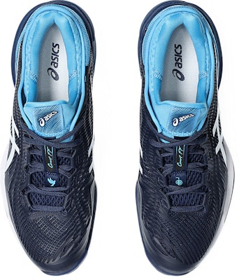 ASICS Court Ff 3 Novak 'Blue Expanse White' 1041A361-963 Details for ASICS Court Ff 3 Novak 'Blue Expanse White' 1041A361-963