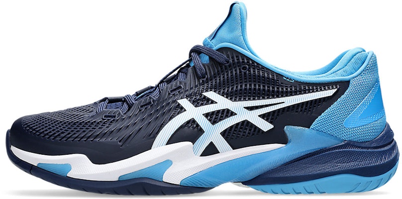 ASICS Court Ff 3 Novak 'Blue Expanse White' 1041A361-963 Cheap ASICS Court Ff 3 Novak 'Blue Expanse White' 1041A361-963