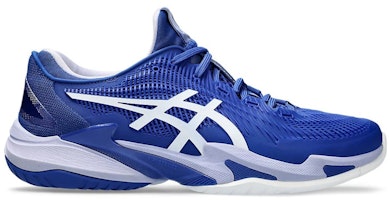 ASICS Court FF 3 Novak 'Blue White' 1041A361-961 ASICS Court FF 3 Novak 'Blue White' 1041A361-961